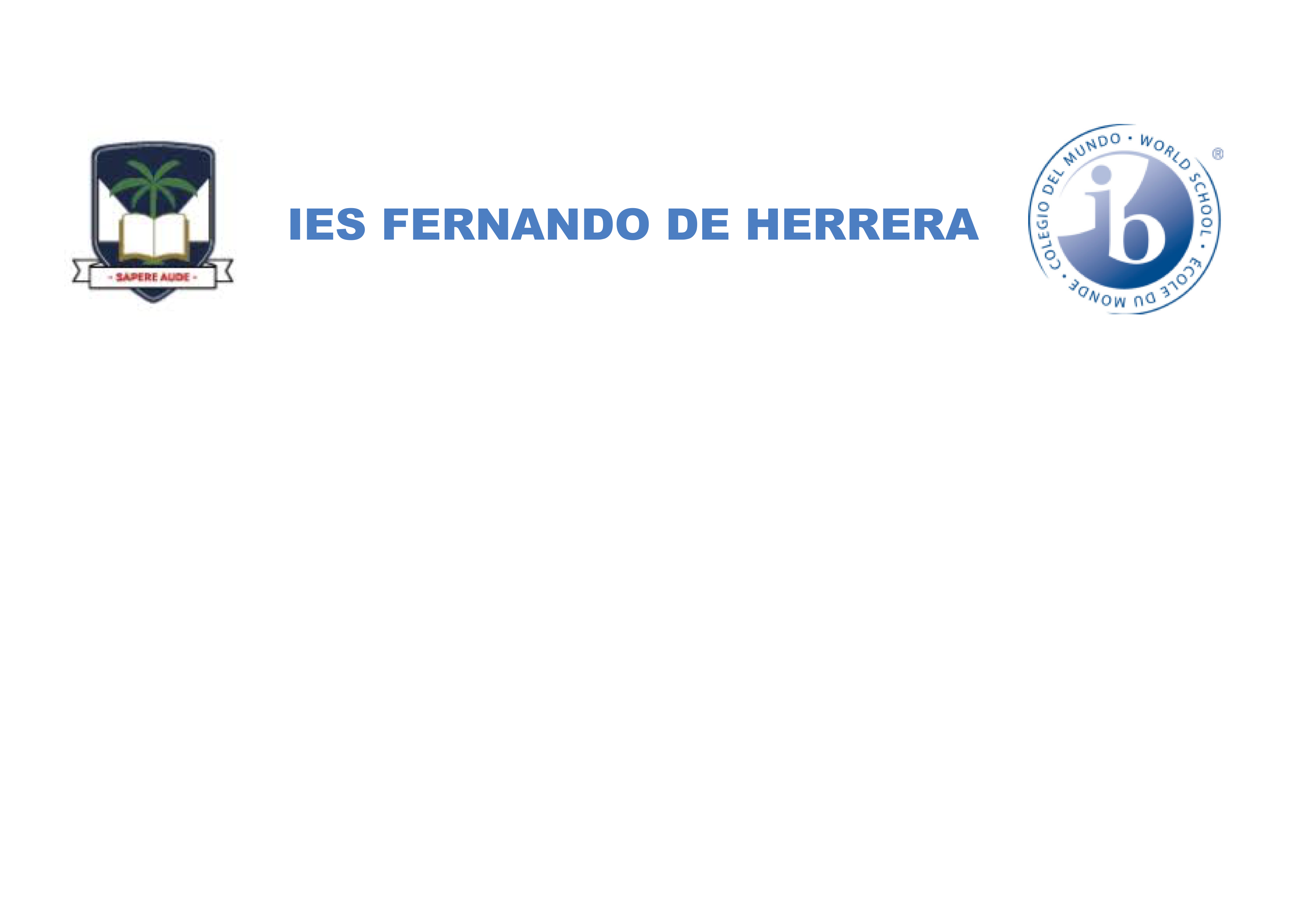 IES Fernando de Herrera – Sevilla